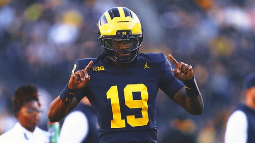 Imagen de tendencia de BET: Probabilidades de fútbol americano universitario de 2025: regreso al primer cuarto de baja puntuación Michigan-UW